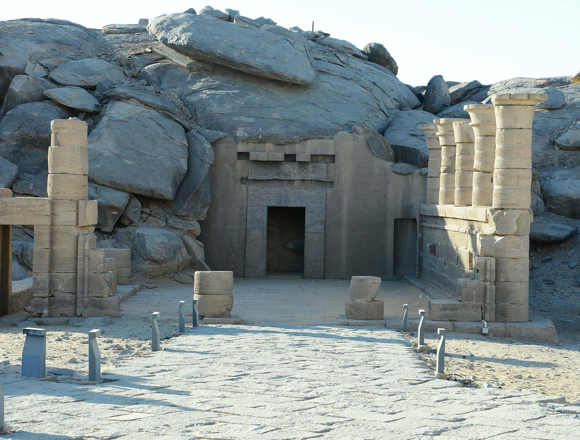 Chapel of Dodon on kalabsha island