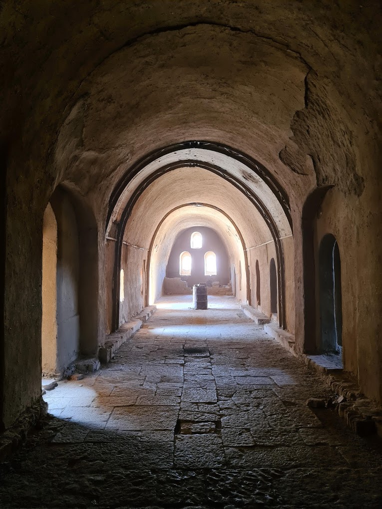 Monastery of St. Simeon, 6th-century Coptic Orthodox monastery on the west bank of the Nile in Aswan, Egypt