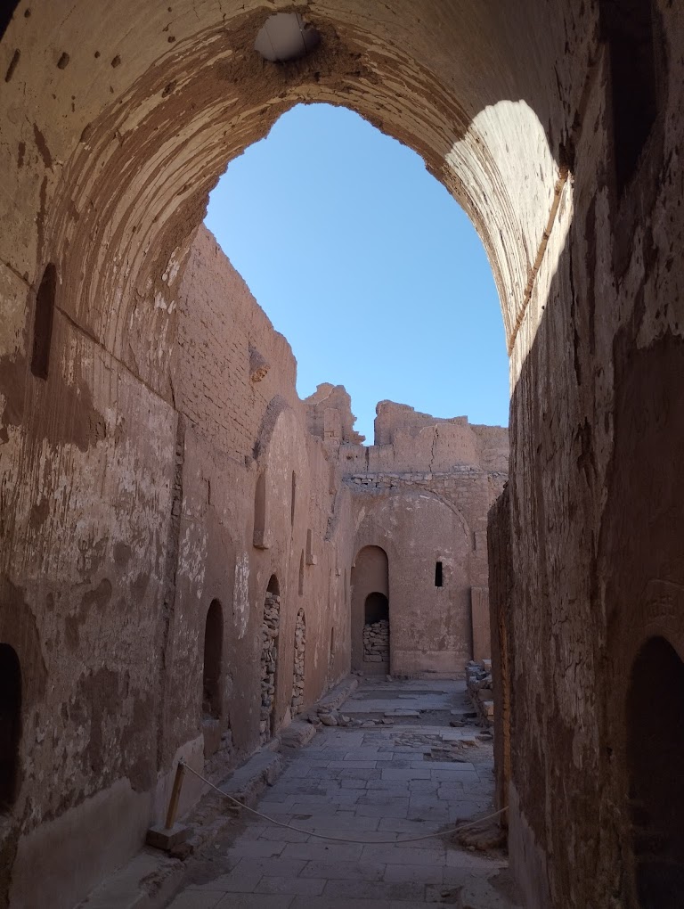 Monastery of St. Simeon, 6th-century Coptic Orthodox monastery on the west bank of the Nile in Aswan, Egypt