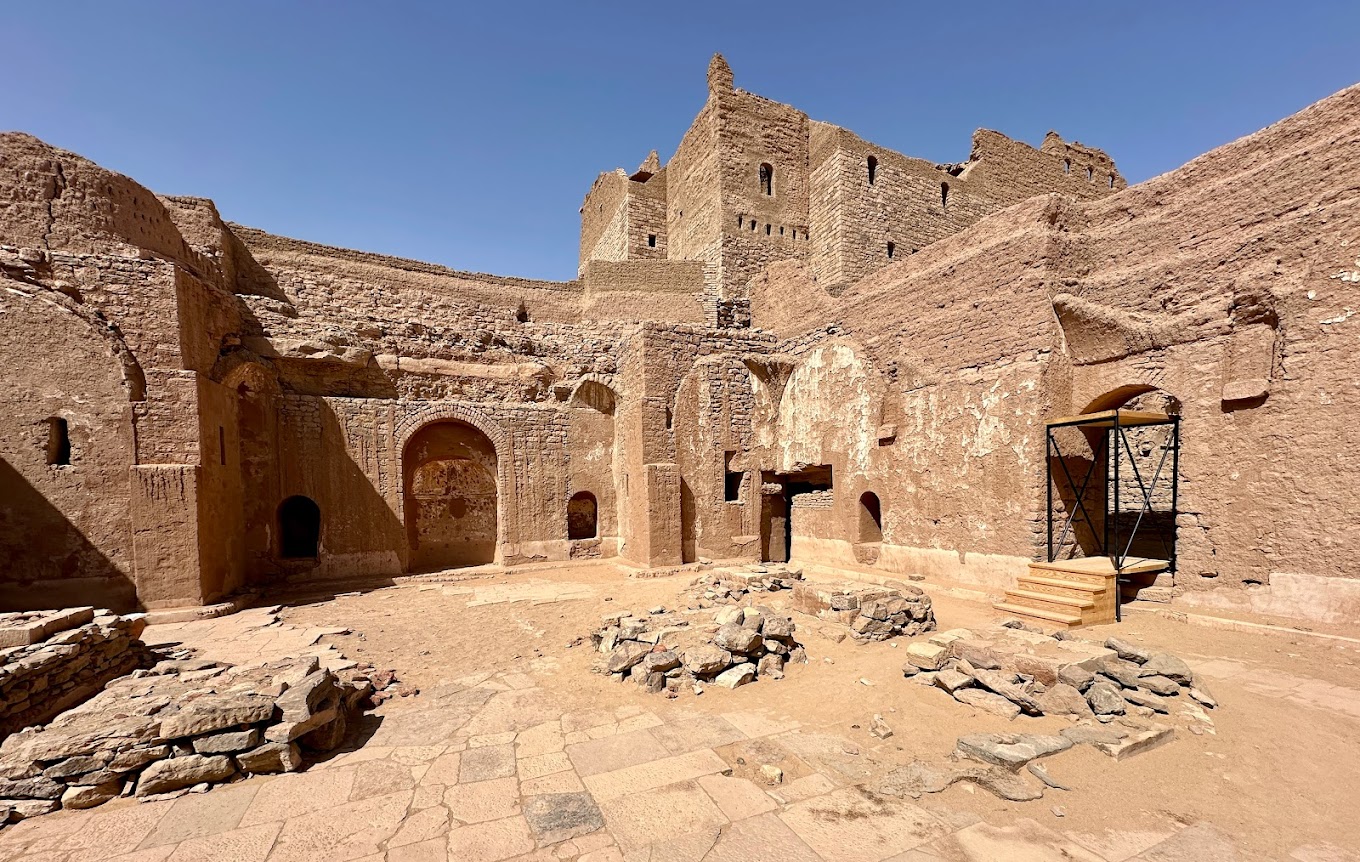 Monastery of St. Simeon, 6th-century Coptic Orthodox monastery on the west bank of the Nile in Aswan, Egypt