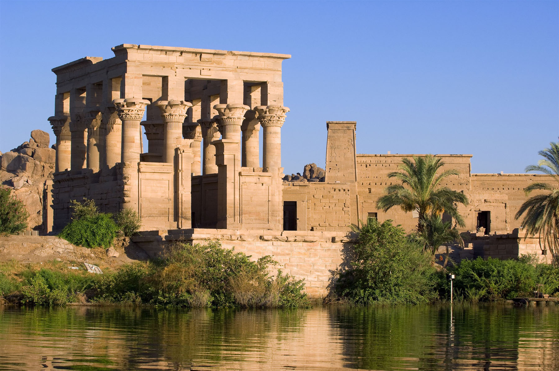 Philae Temple,Kiosk of Trajan