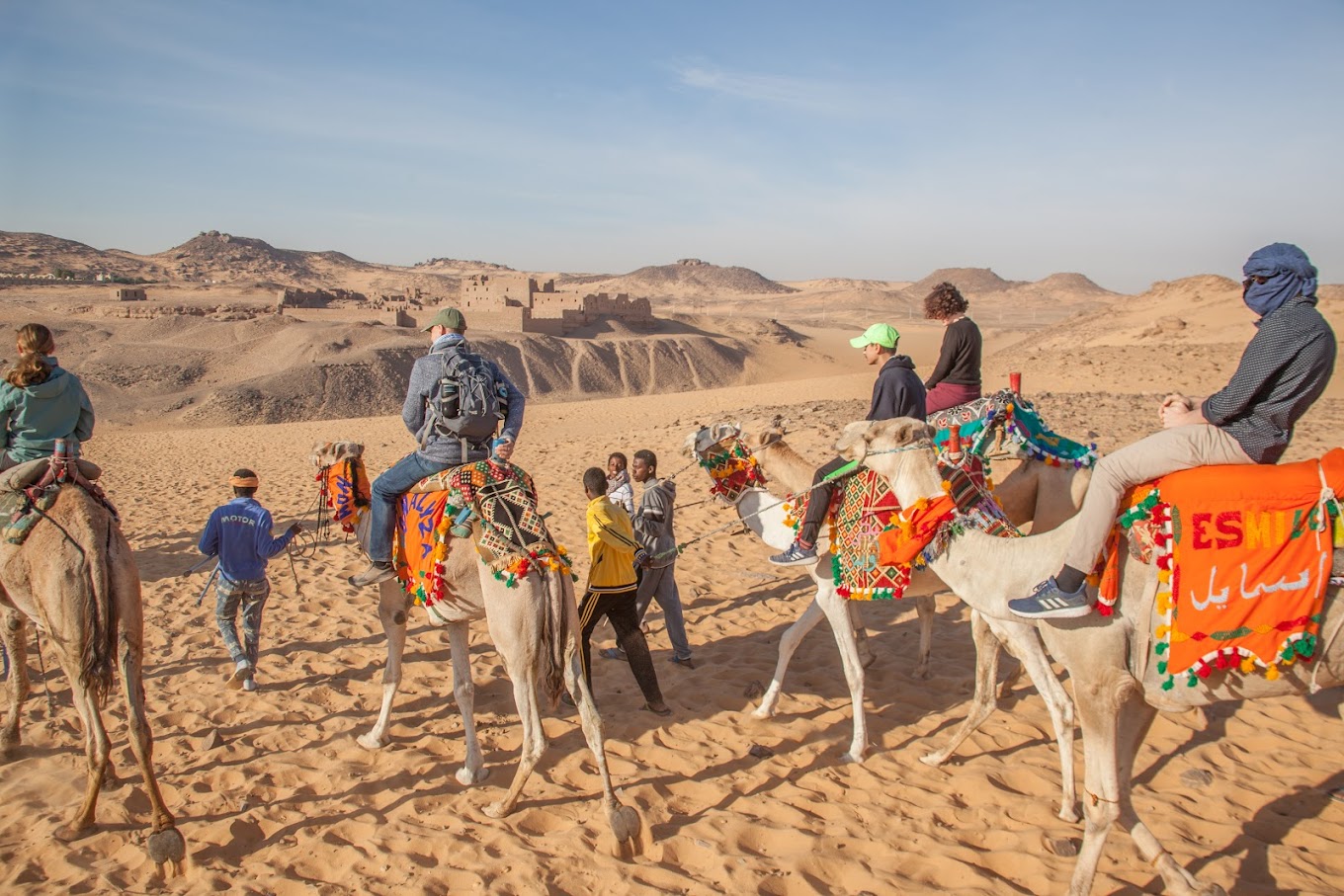 Tour to Saint Simone Monastry