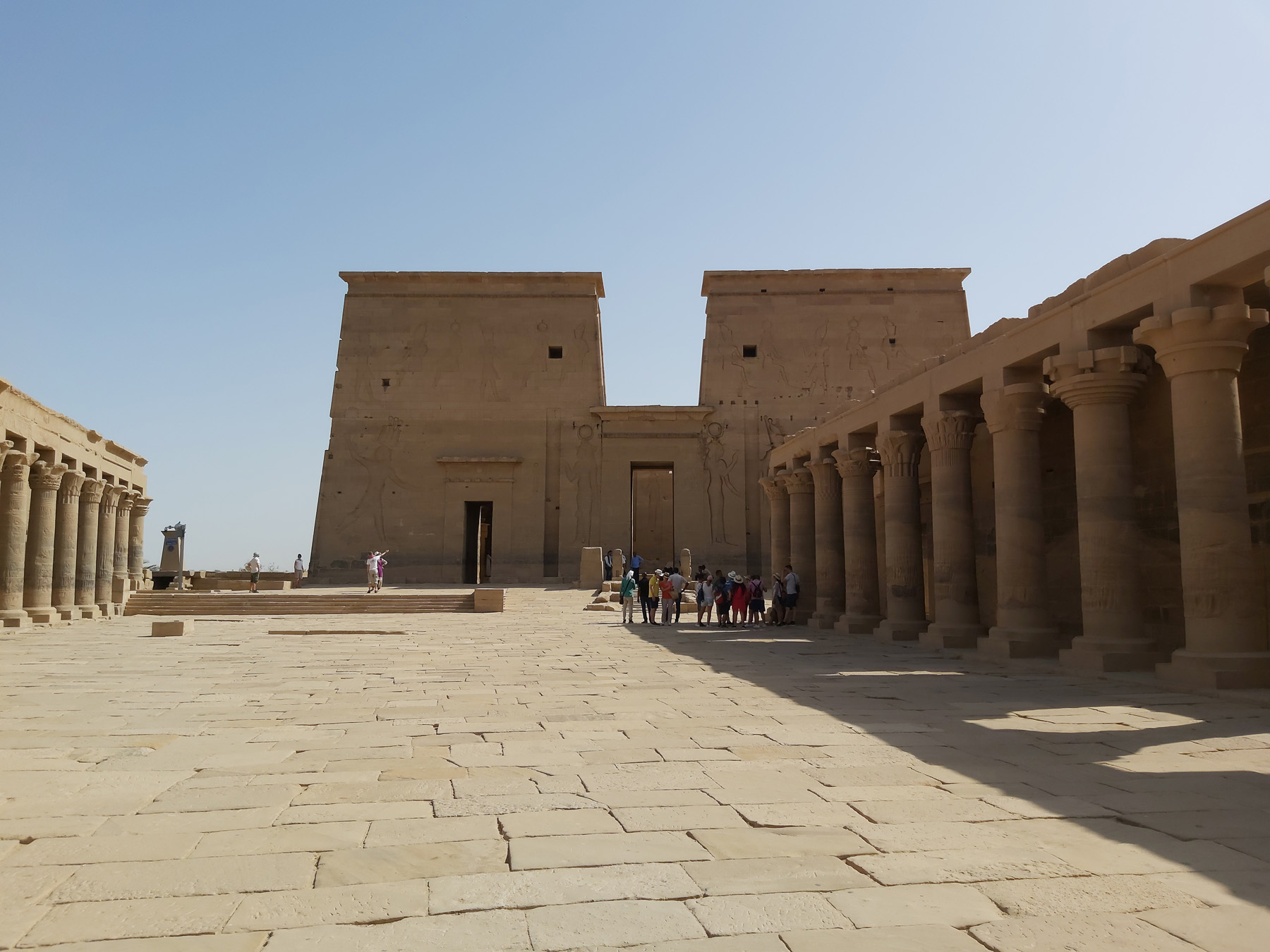 Philae Temple,Kiosk of Trajan