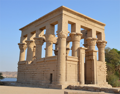 Philae Temple,Kiosk of Trajan
