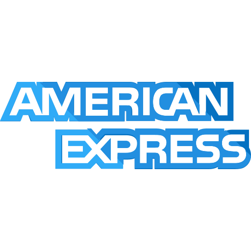 The image displays the American Express (Amex) logo.