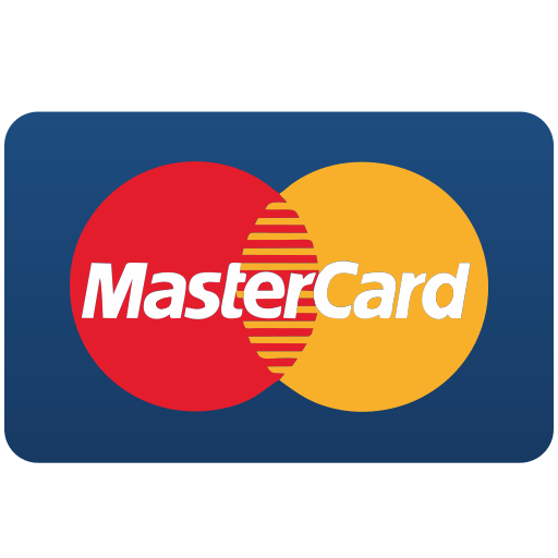 The image displays the Mastercard logo, a globally recognized payment network for debit, credit, and prepaid cards.
