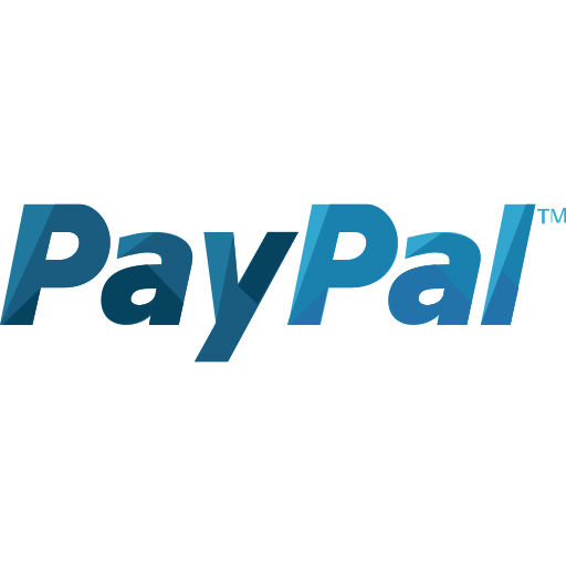 The image displays the PayPal logo, symbolizing one of the world’s most popular and secure online payment systems.