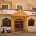 Exterior view of the Keylany Hotel in Aswan, Egypt, a budget-friendly hotel near the Nile and central city attractions.