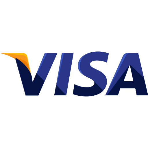 The image displays the Visa logo, symbolizing the global payment network operated by Visa Inc.