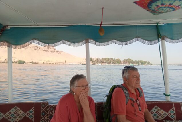 Nile trip in Aswan