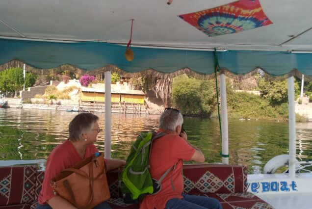 Nile trip in Aswan