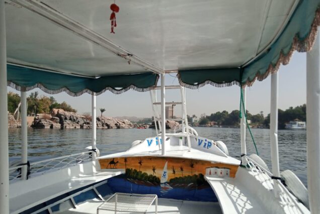 Nile trip in Aswan