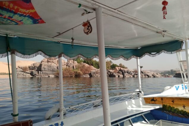 Nile trip in Aswan
