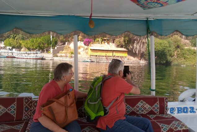 Nile trip in Aswan