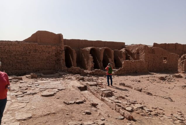 Saint Simeon Monastery in Aswan