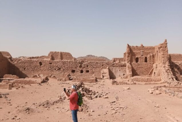 Saint Simeon Monastery in Aswan