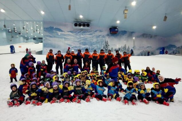 Polar Express Ski Egypt