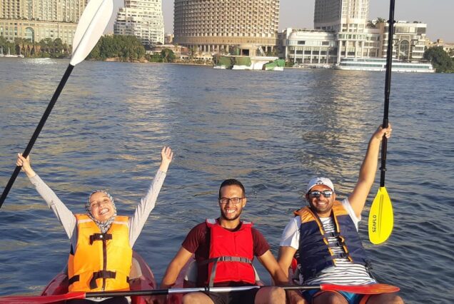 Kayaking in Cairo