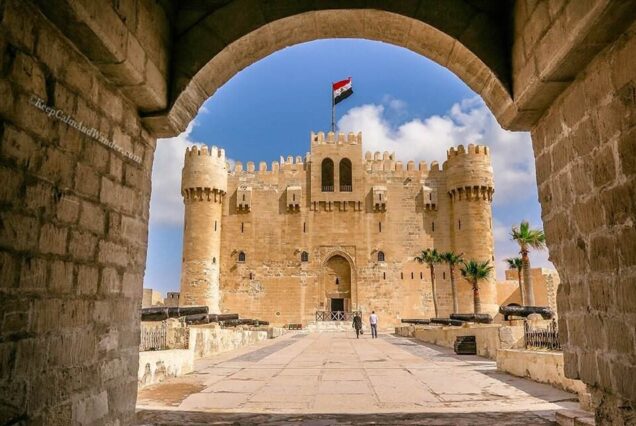 Qaitbay-Citadel-Egypt