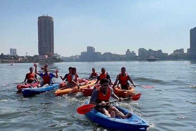 Kayaking in Cairo
