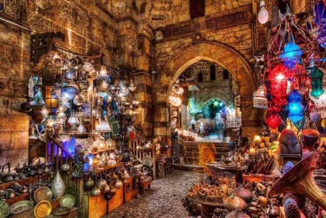 Khan El Khalili Bazaar