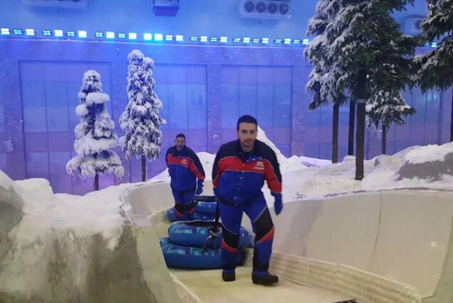 Polar Express Ski Egypt