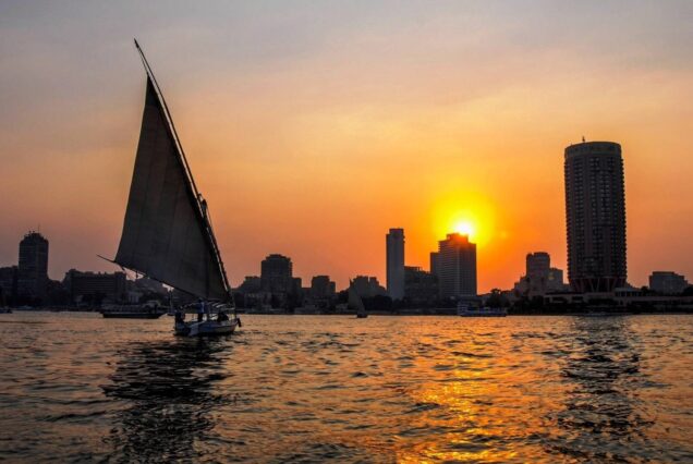 felucca ride in cairo