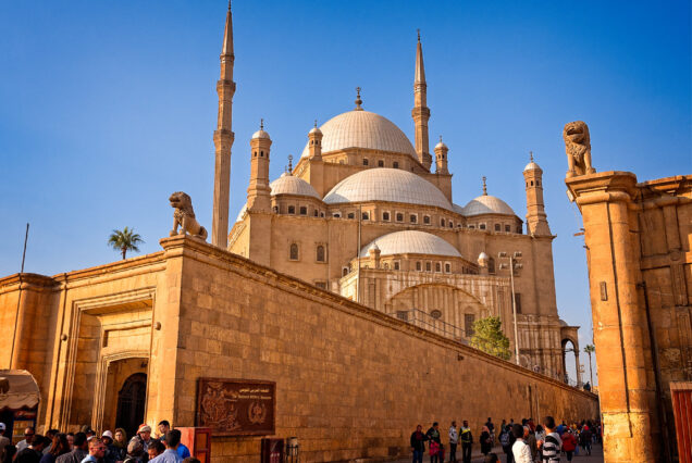Cairo Citadel (Citadel of Saladin),mosque of muhammad ali (alabaster mosque)