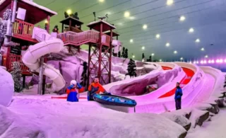 Polar Express Ski Egypt