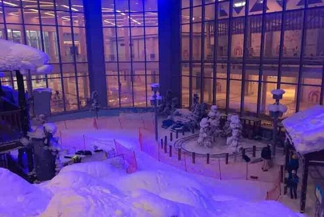 Polar Express Ski Egypt