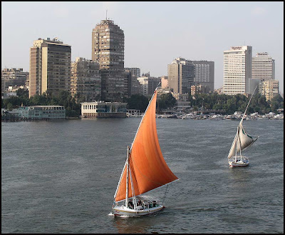 felucca ride in cairo