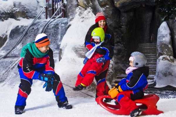 Polar Express Ski Egypt