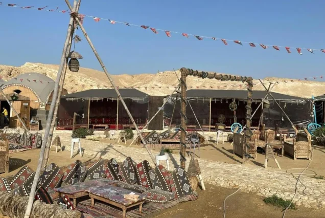 Authentic Bedouin Dining and Horse Riding in Cairo – Private Desert Cultural Escape