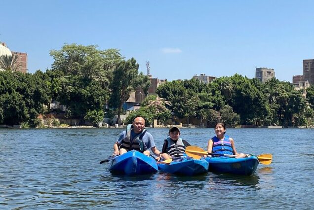 Kayaking in Cairo