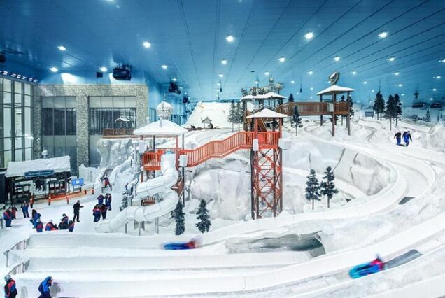 Polar Express Ski Egypt