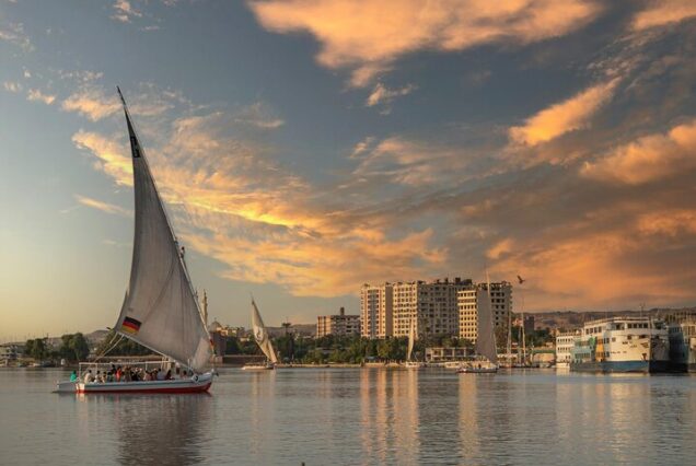 felucca ride in cairo