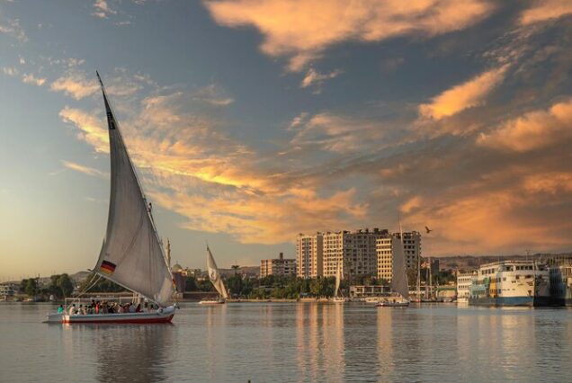 felucca ride in cairo