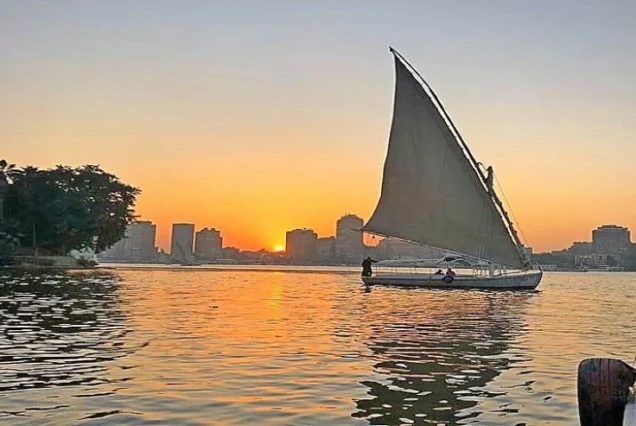 felucca ride in cairo