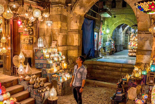 Khan El Khalili Bazaar