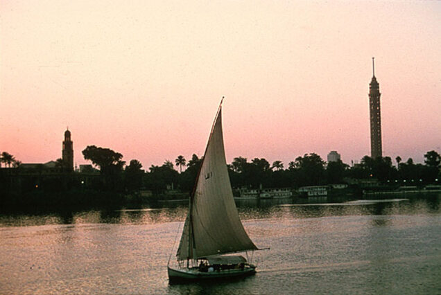 felucca ride in cairo