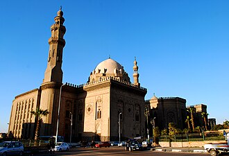 elsultan hassan and elrefaey mosques