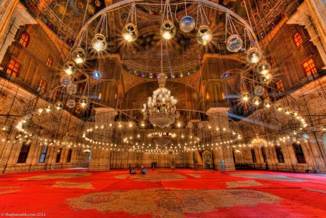 mosque of muhammad ali (alabaster mosque)