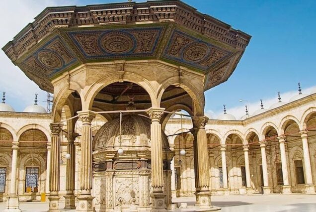 mosque of muhammad ali (alabaster mosque)