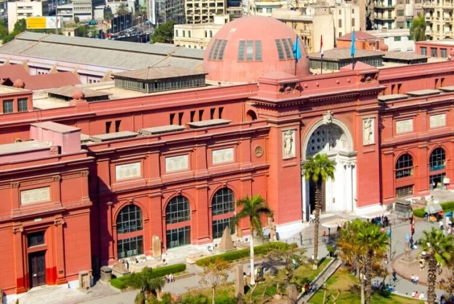Egyptian Museum, Cairo