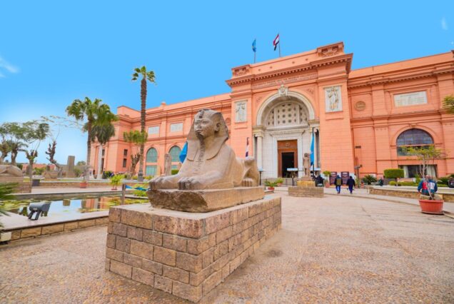 Egyptian Museum, Cairo