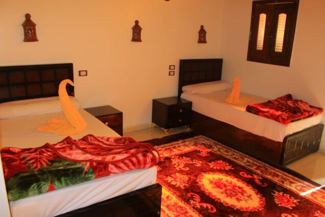 Nubian Guest House on an Island