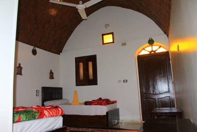 Nubian Guest House on an Island