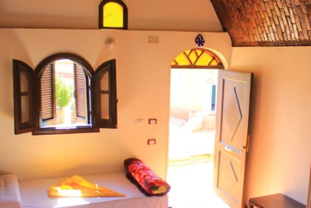 Nubian Guest House on an Island