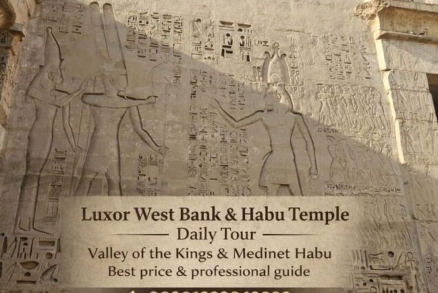 Sharing tour from Hurghada&Marsa Alam to Luxor