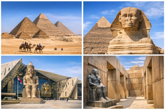 Discover Cairo in One Day with a Small Group Tour